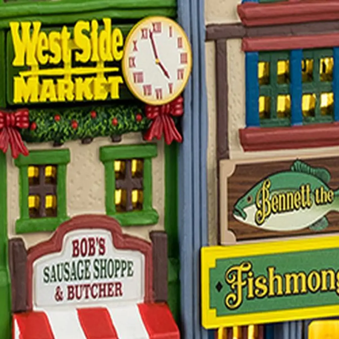 Lemax West Side Market Shops