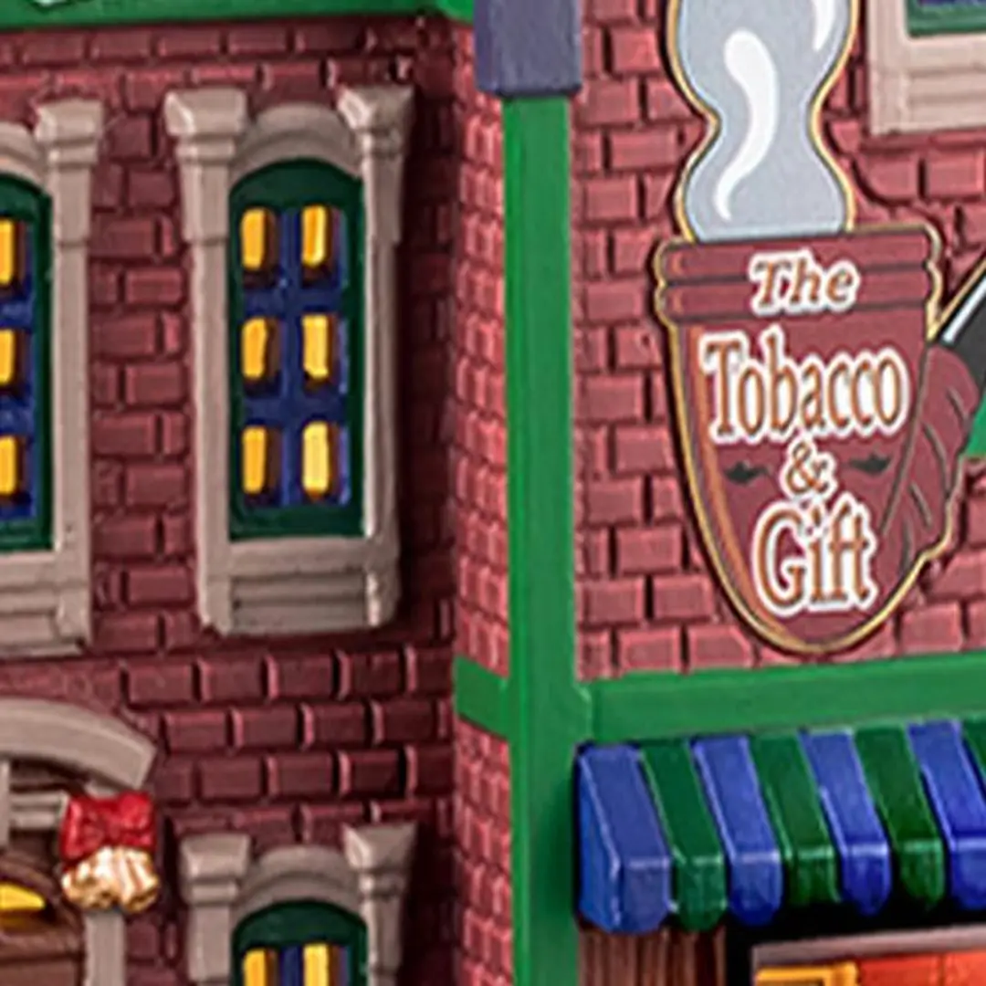 Lemax Tobacco & Gift Emporium - 1 Stuks - Mehrfarbig