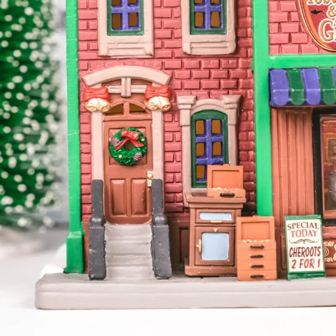 Lemax Tobacco & Gift Emporium - 1 Stuks - Mehrfarbig - afbeelding 6 van 6