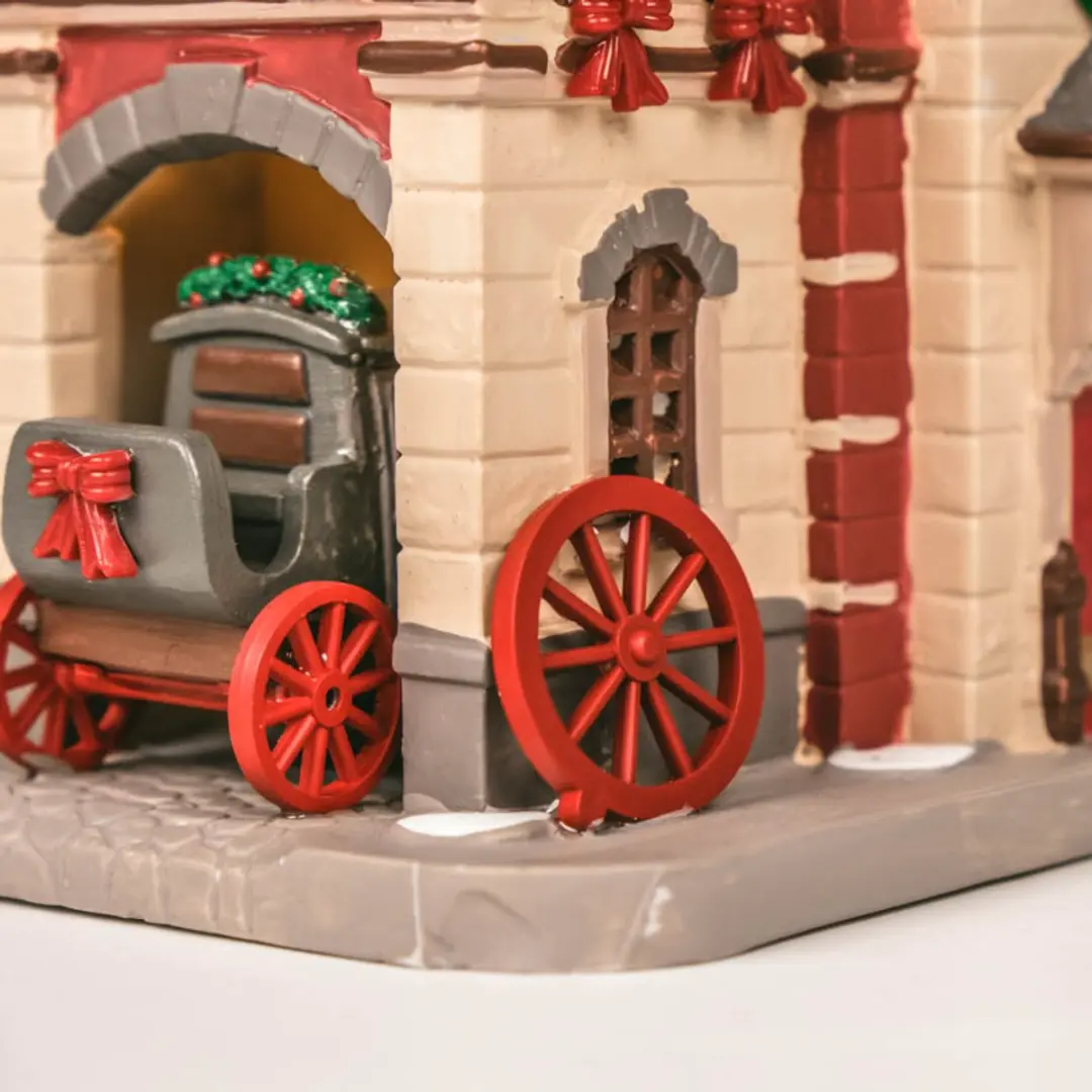 Lemax Crane's Carriages - 1 Stuks - Mehrfarbig