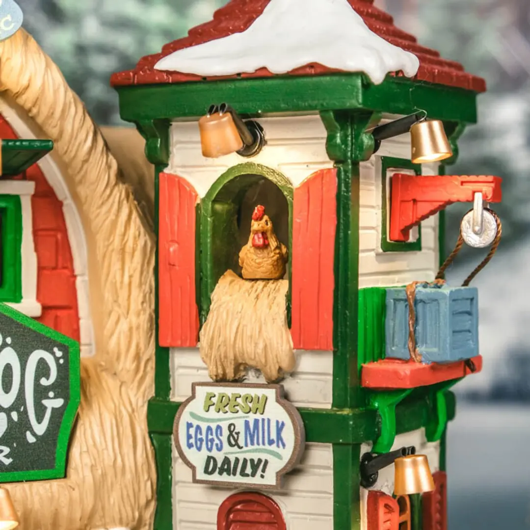 Lemax Eggnog Bar - 1 Stuk - Mehrfarbig - afbeelding 6 van 6