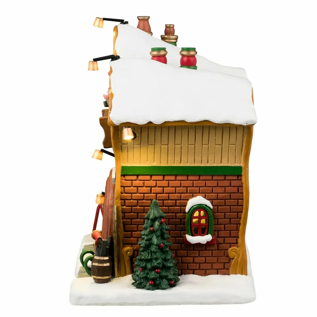 Lemax Li'l Murph's Sleigh Shop - 1 Stuks - Multicolor