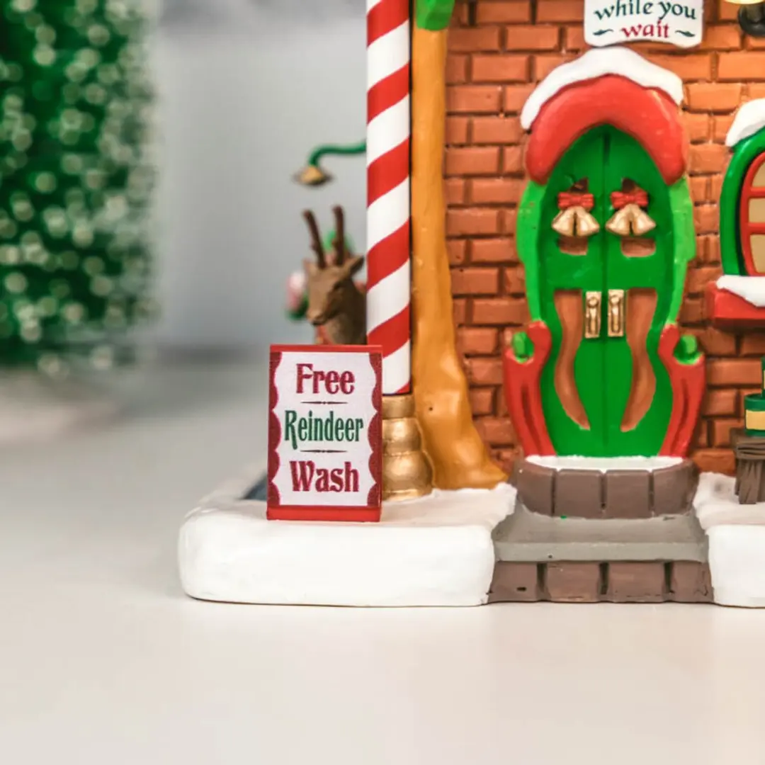 Lemax Li'l Murph's Sleigh Shop - 1 Stuks - Multicolor - afbeelding 6 van 6