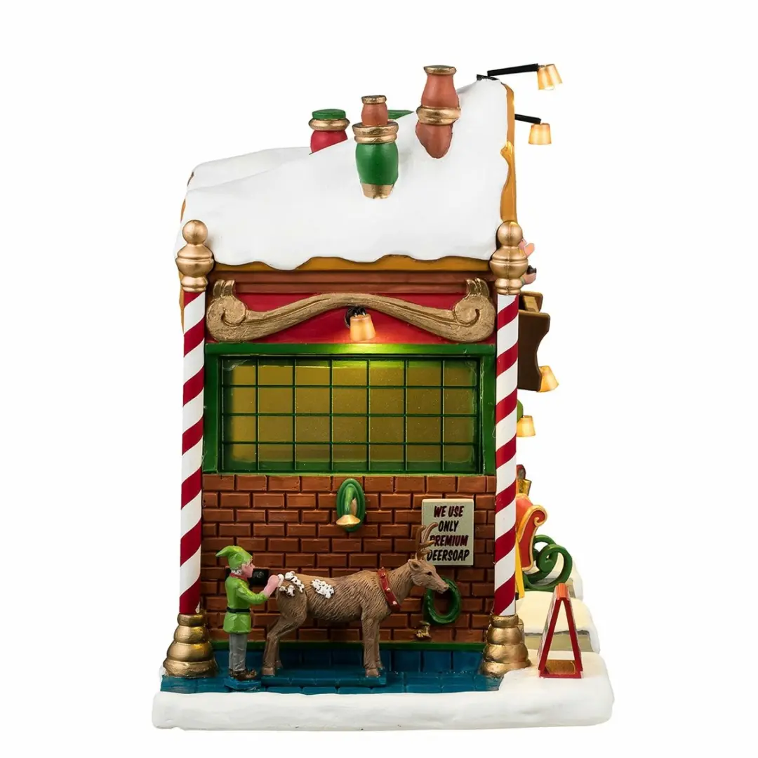 Lemax Li'l Murph's Sleigh Shop - 1 Stuks - Multicolor