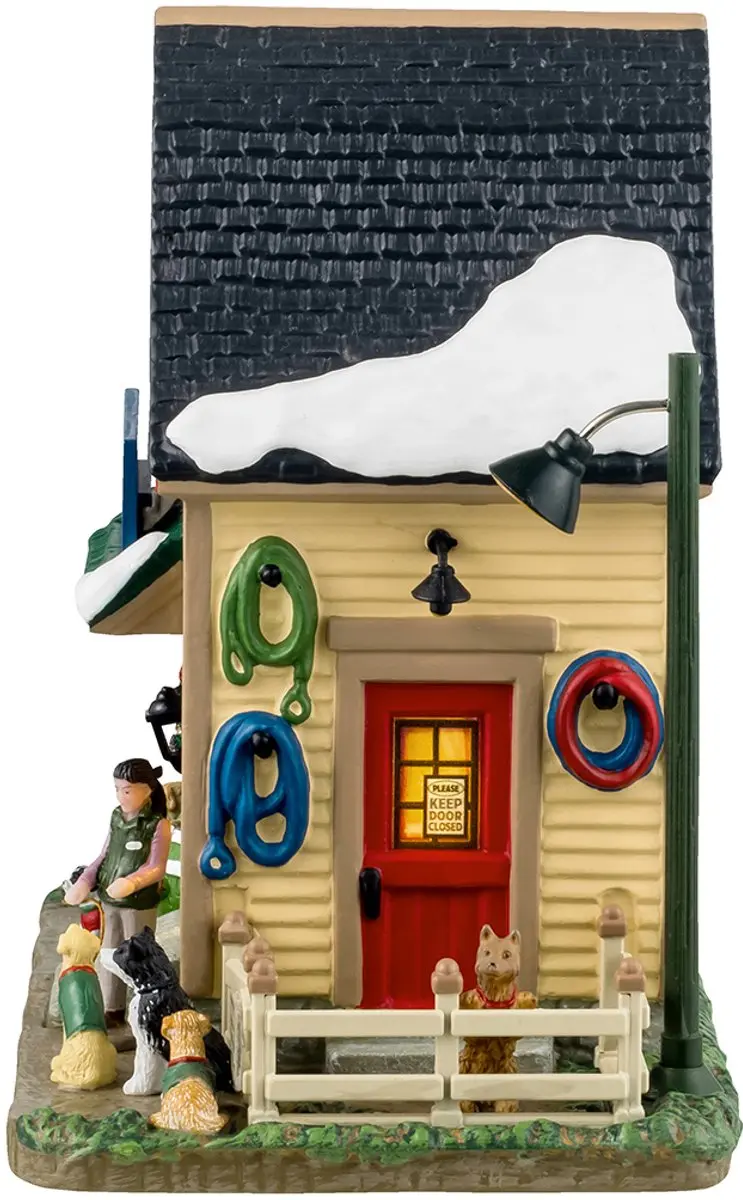 Lemax Precious Paws & Doggie Biscuits Harvest Crossing 2025 - Multicolor