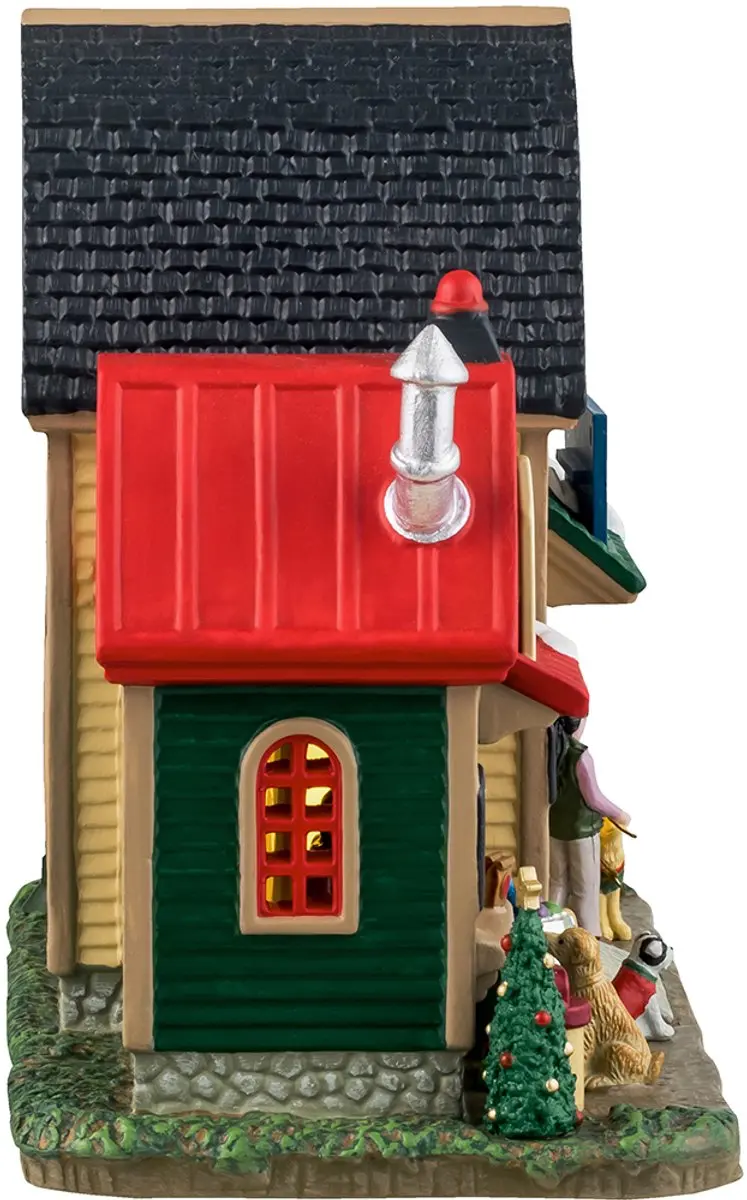Lemax Precious Paws & Doggie Biscuits Harvest Crossing 2025 - Multicolor