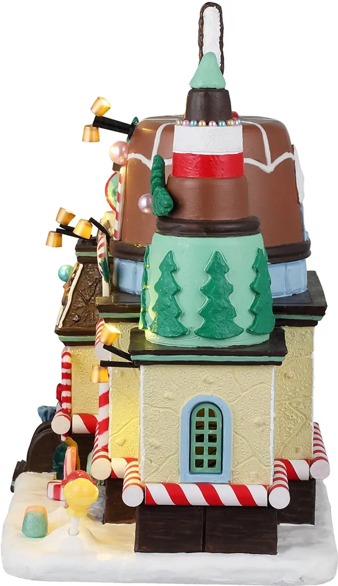 Lemax The Merry Mint Sweet Shop - Multicolor