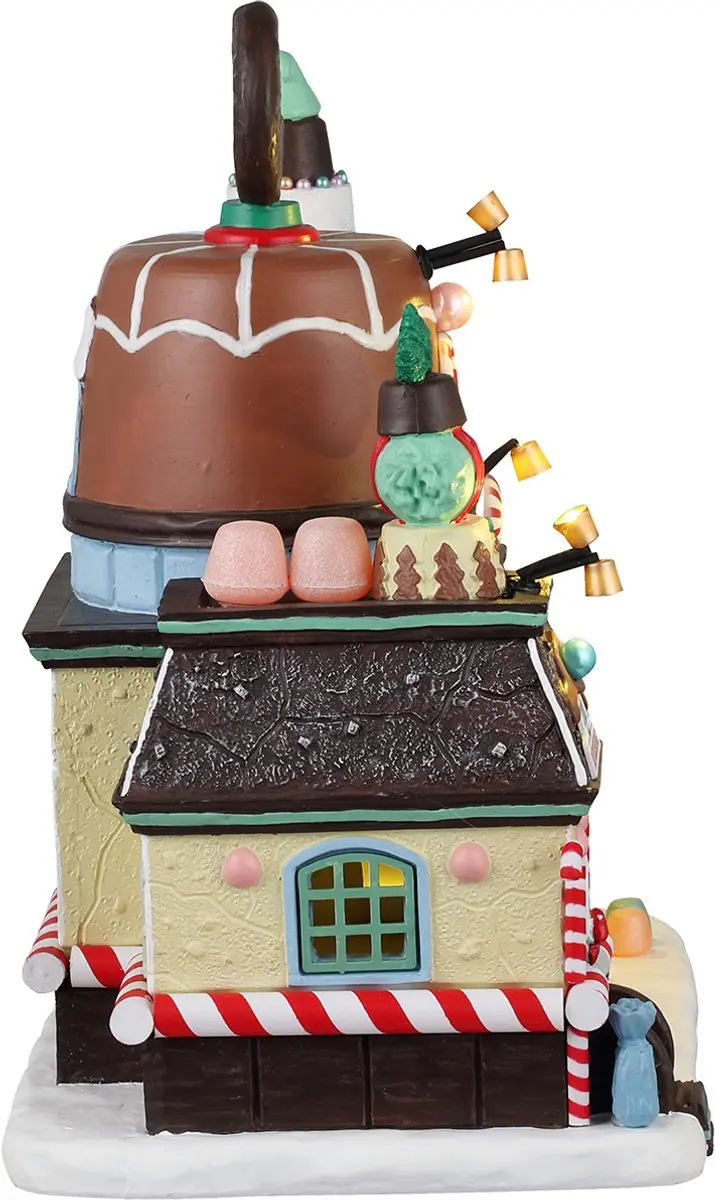 Lemax The Merry Mint Sweet Shop - Multicolor