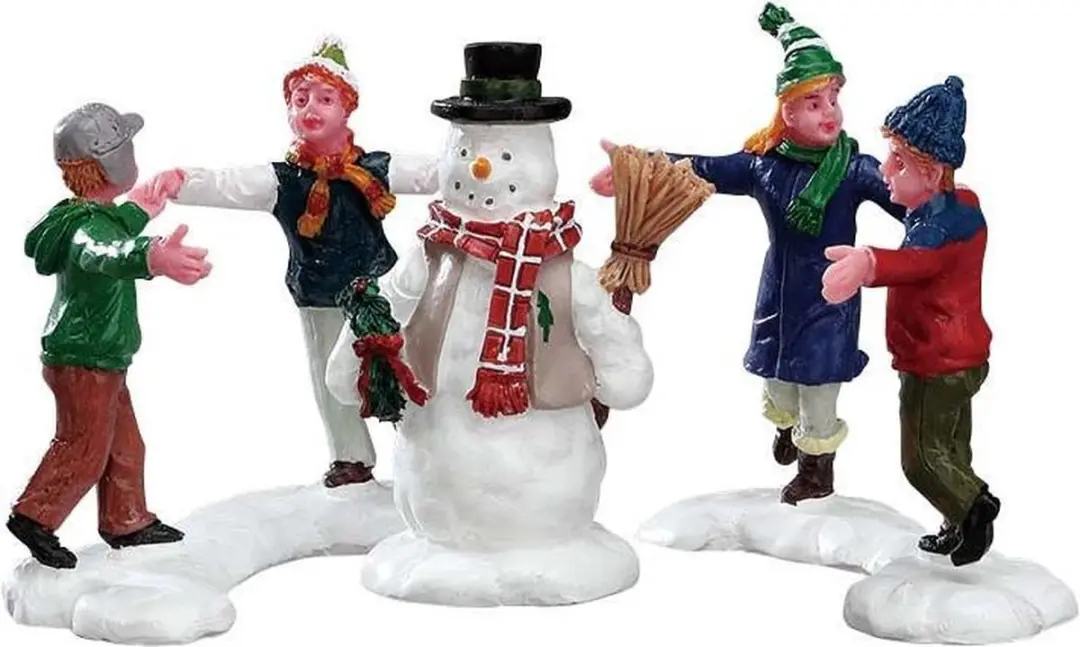 Lemax Ring Around Snowman