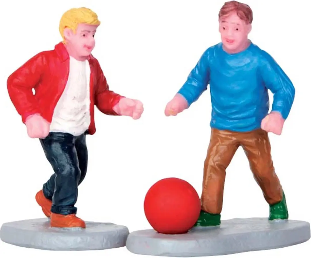 Lemax Playground Pals