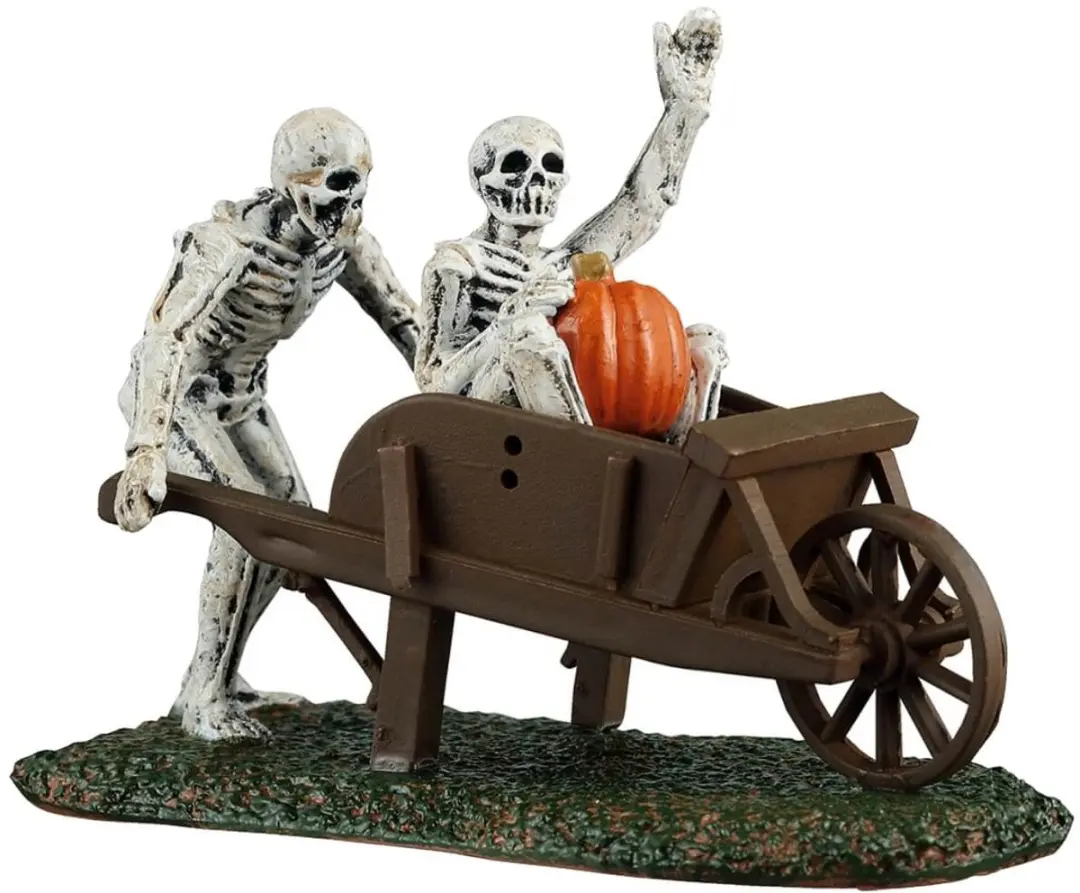 Lemax Spooky Town Speelse Skeletten Tuindecoratie
