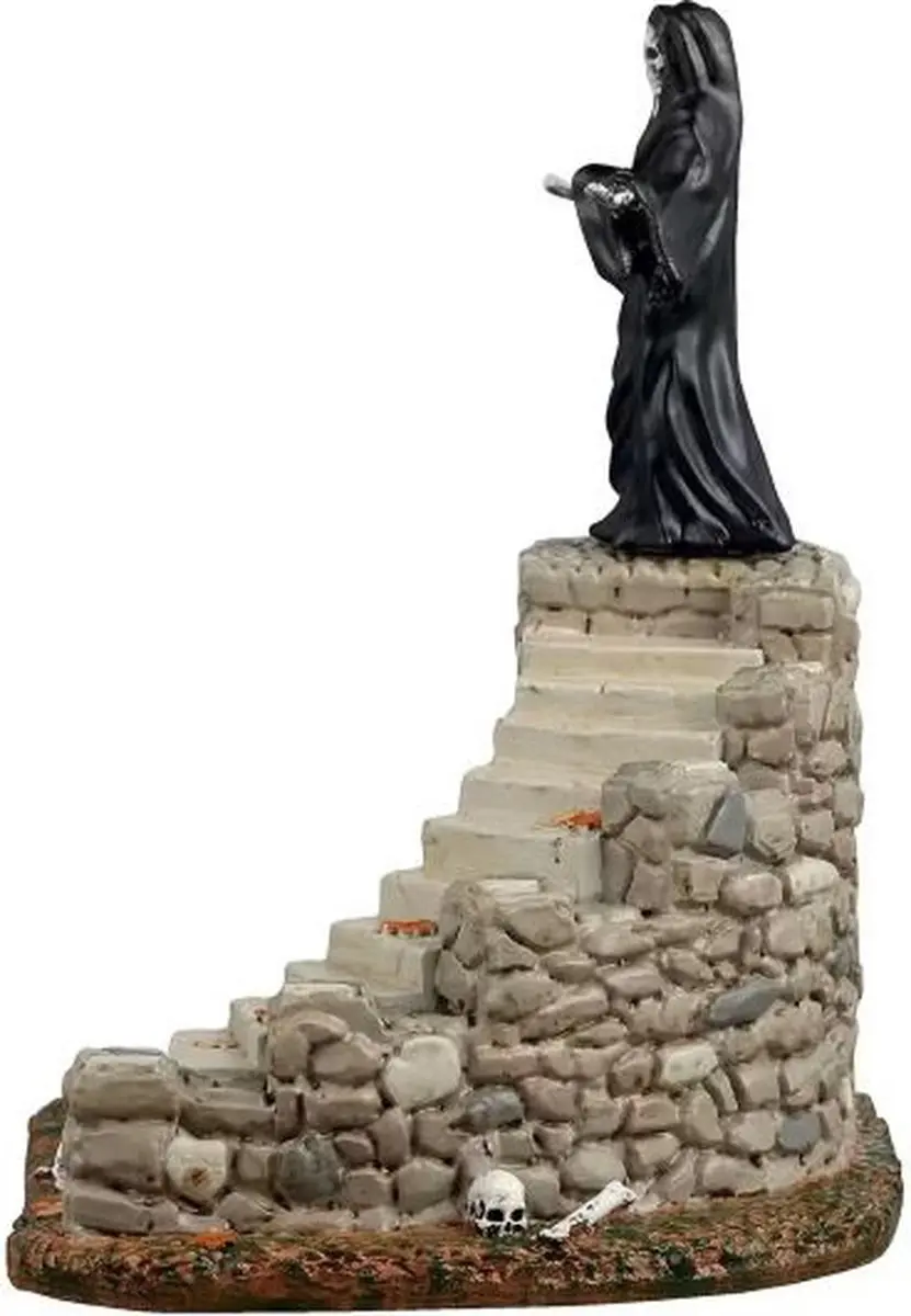 Lemax Spooky Town Spooky Staircase - Grijs/Zwart