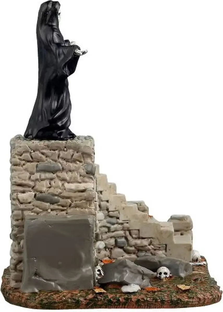 Lemax Spooky Town Spooky Staircase - Grijs/Zwart