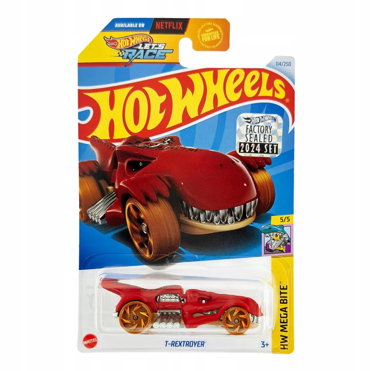 Hot Wheels T-Rextrover 2024 Uniek Model