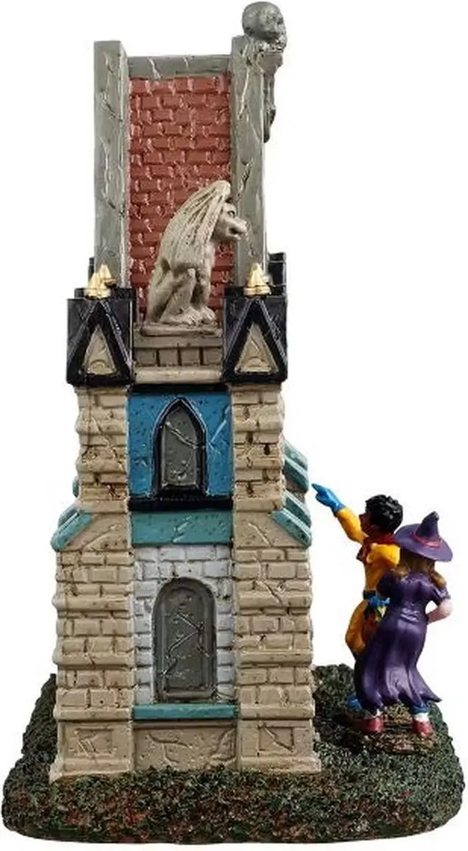 Lemax Spooky Town Gargoyle Gate - 2025
