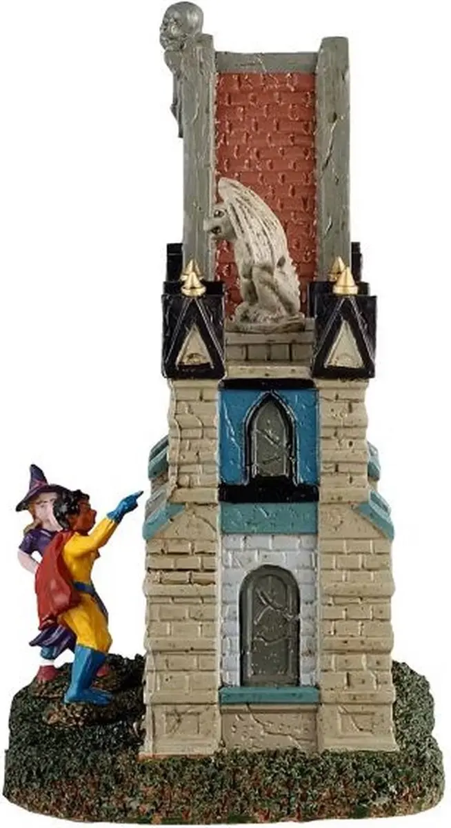 Lemax Spooky Town Gargoyle Gate - 2025