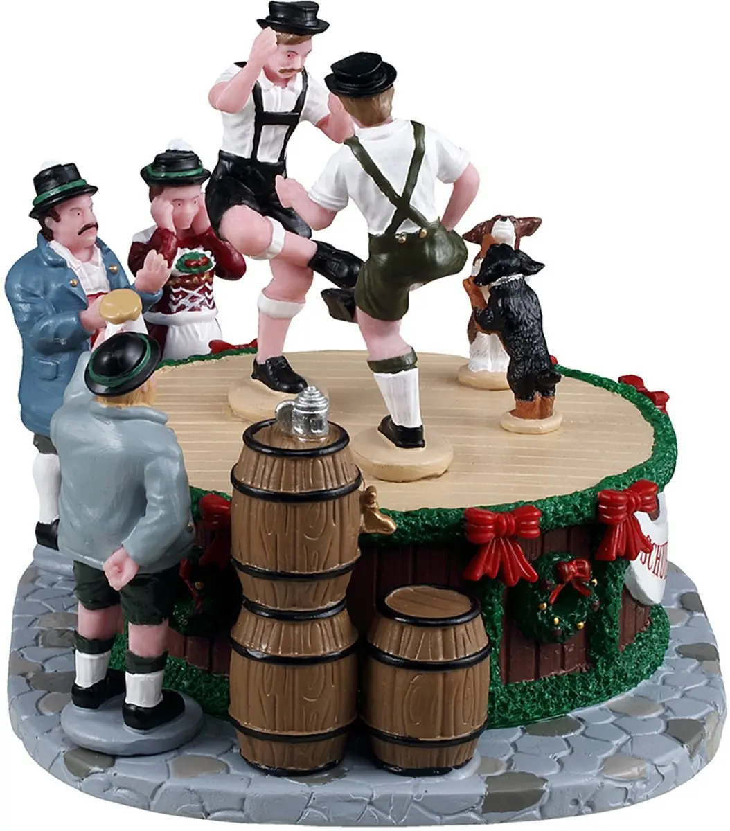 Lemax Leapin' Lederhosen - Mehrfarbig