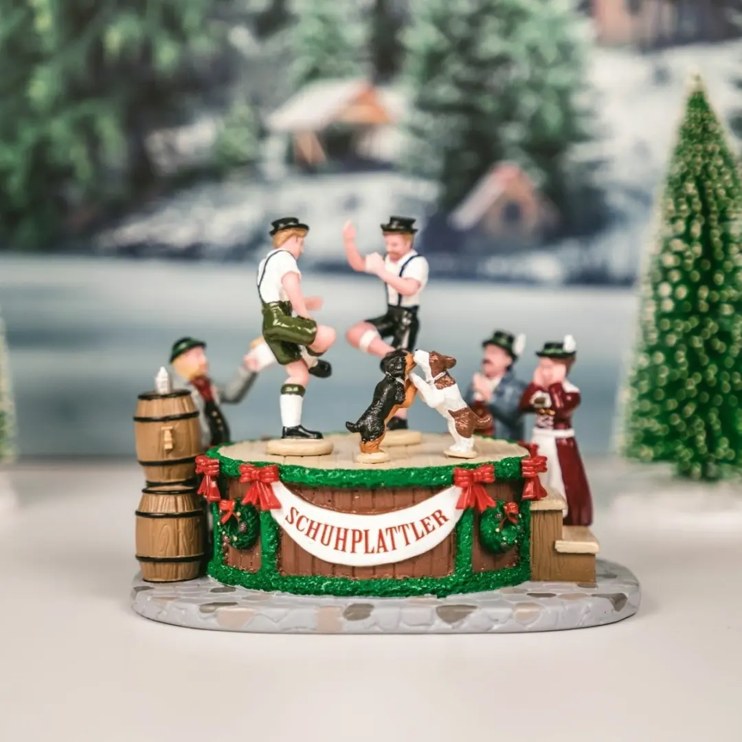 Lemax Leapin' Lederhosen