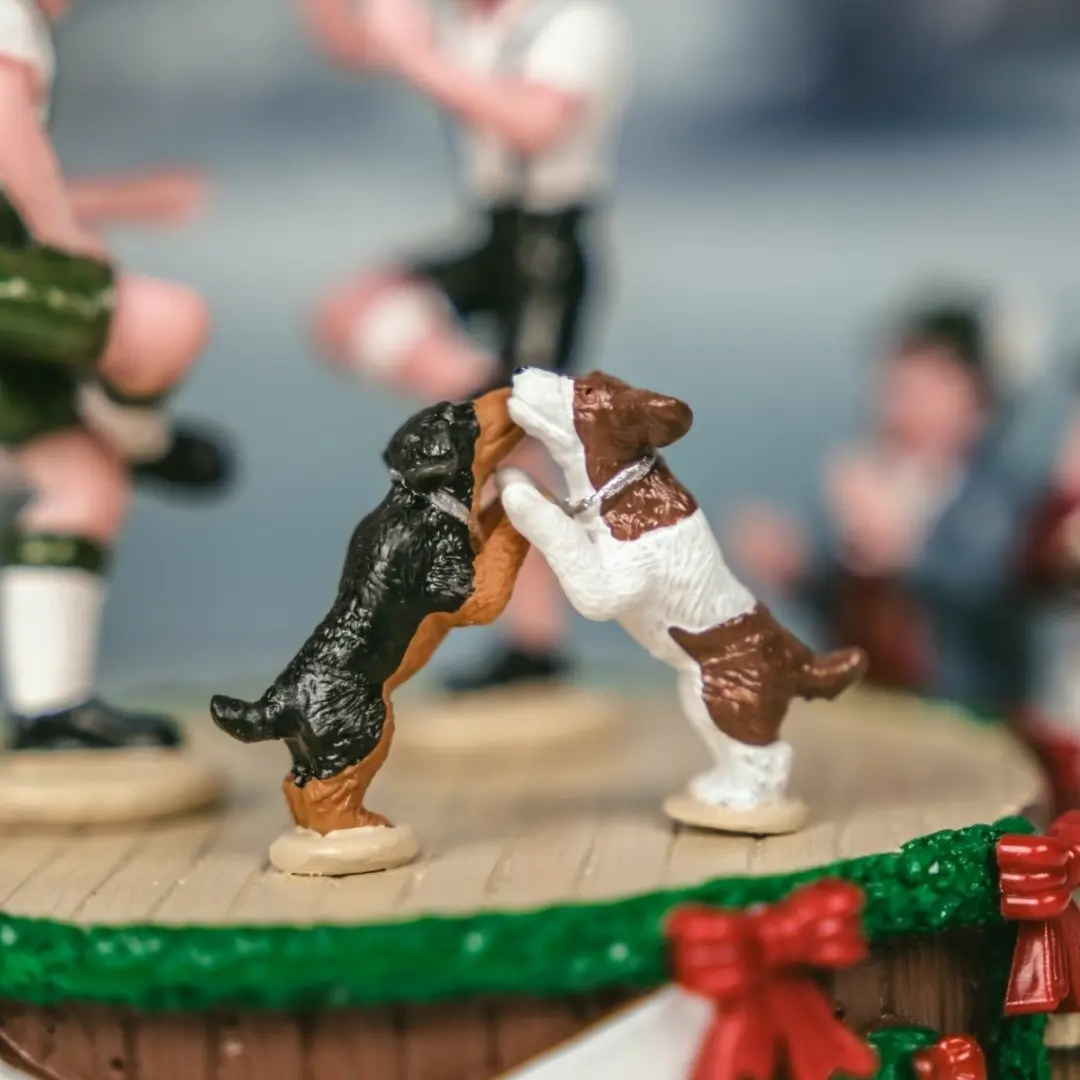 Lemax Leapin' Lederhosen - Mehrfarbig - afbeelding 6 van 6