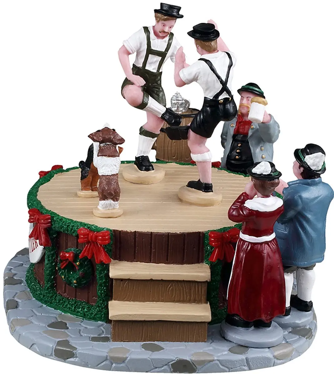 Lemax Leapin' Lederhosen - Mehrfarbig