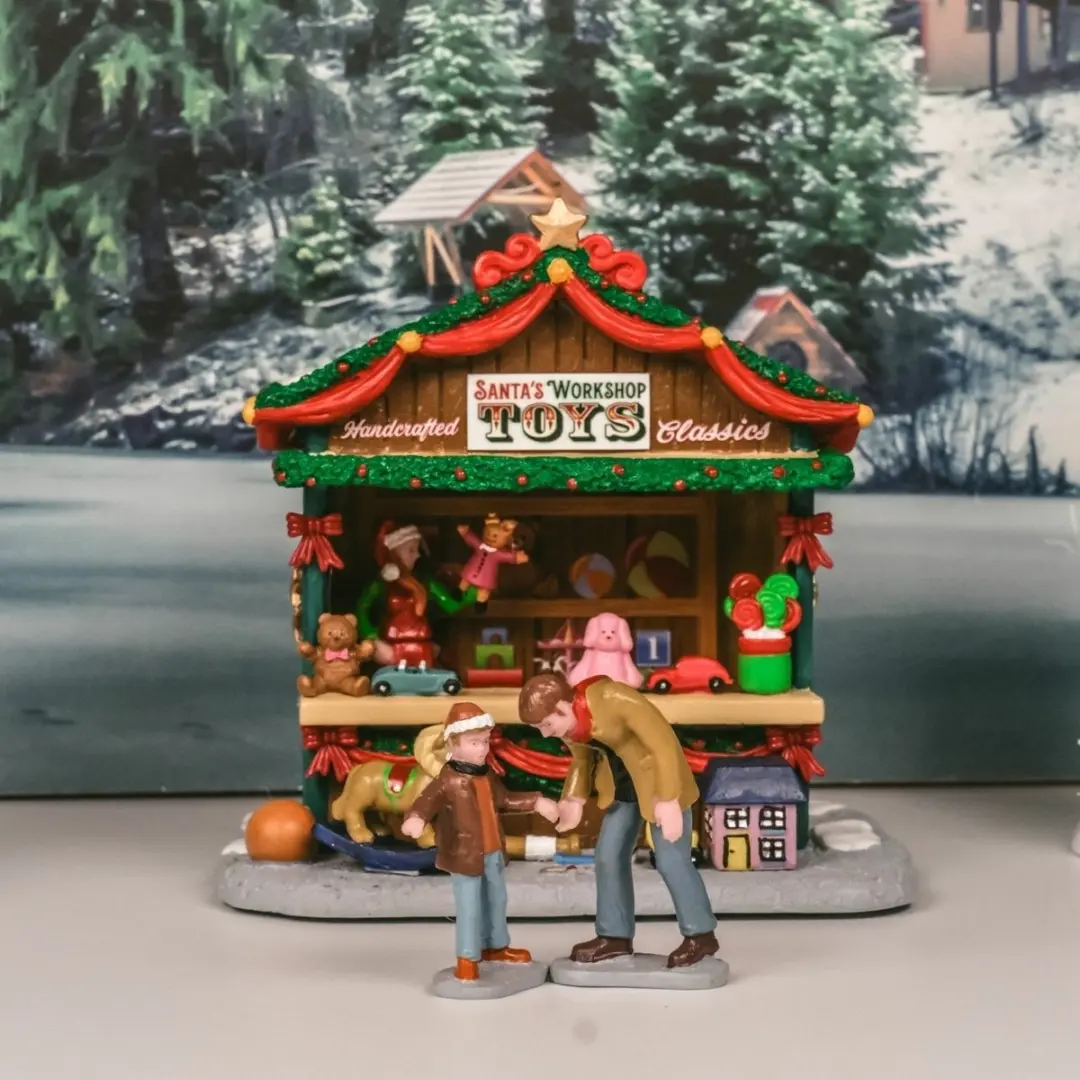 Lemax Santa's Workshop Toys