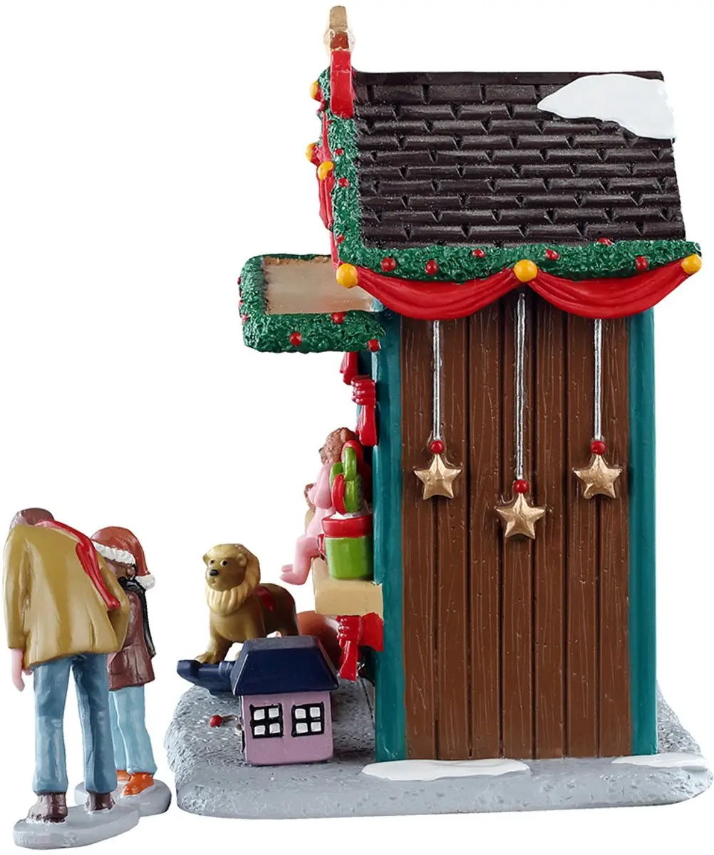 Lemax Santa's Workshop Toys - 3 Stuks - Meerkleurig