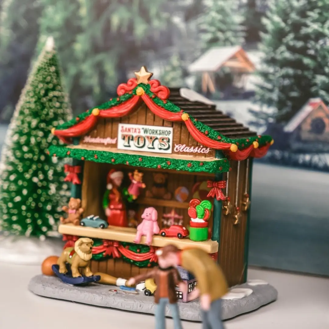 Lemax Santa's Workshop Toys - 3 Stuks - Meerkleurig - afbeelding 6 van 6