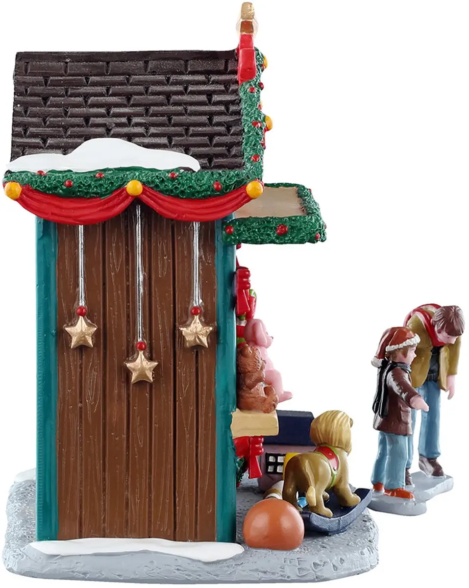 Lemax Santa's Workshop Toys - 3 Stuks - Meerkleurig