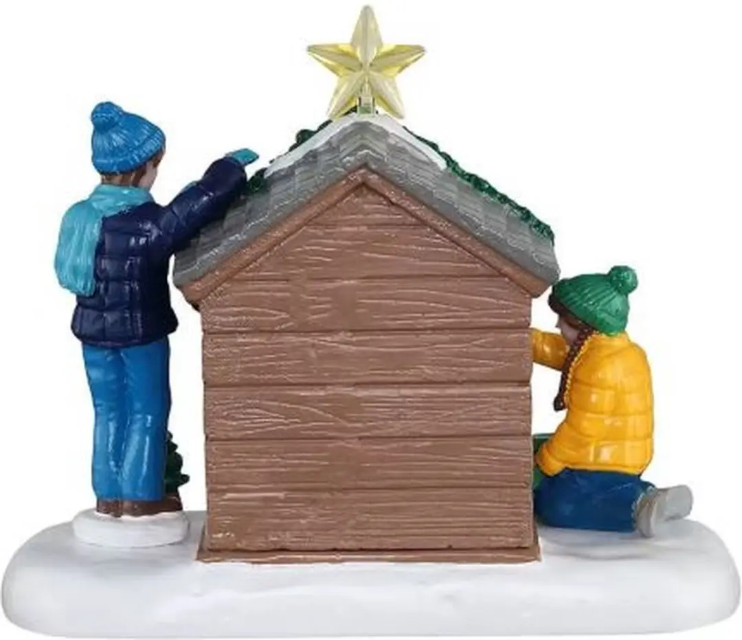 Lemax Doghouse Christmas - 1 Stuks - Meerkleurig