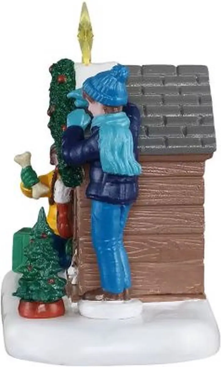 Lemax Doghouse Christmas - 1 Stuks - Meerkleurig