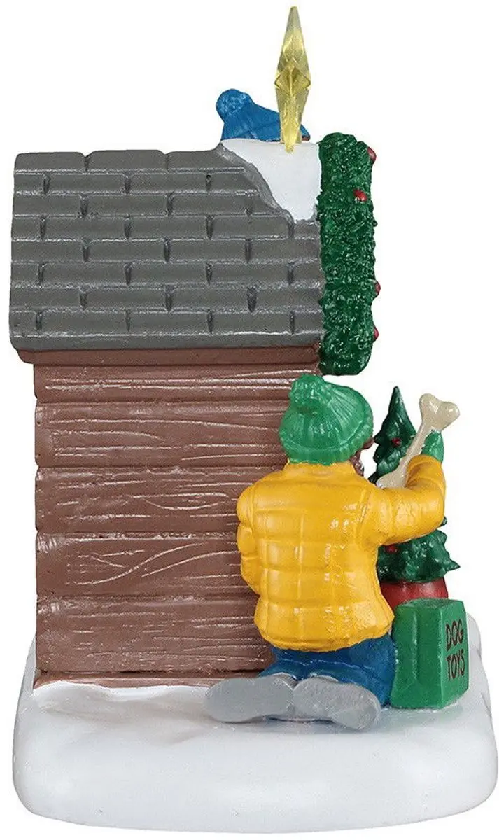 Lemax Doghouse Christmas - 1 Stuks - Meerkleurig