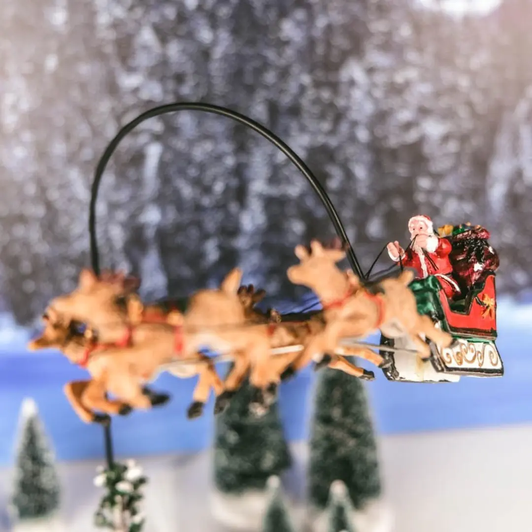 Lemax Santa Claus Is Coming To Town - 4.5V Adaptor