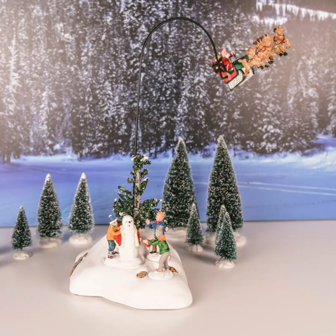 Lemax Santa Claus Is Coming To Town - 4.5V Adaptor - afbeelding 6 van 6