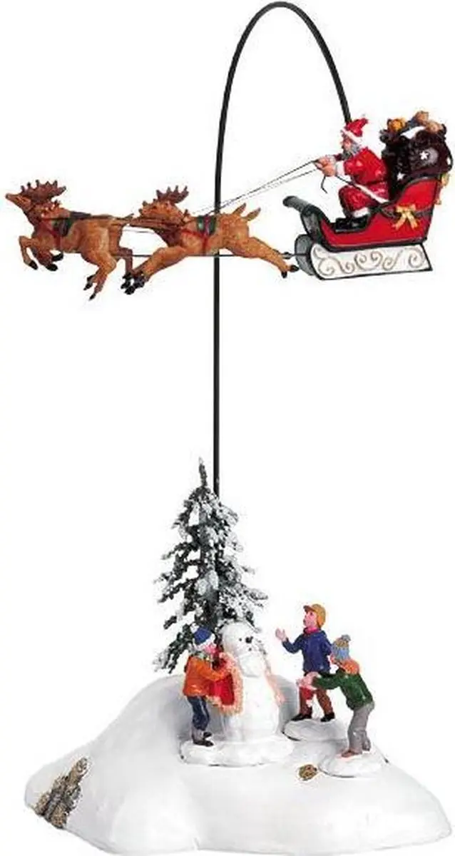 Lemax Santa Claus Is Coming To Town