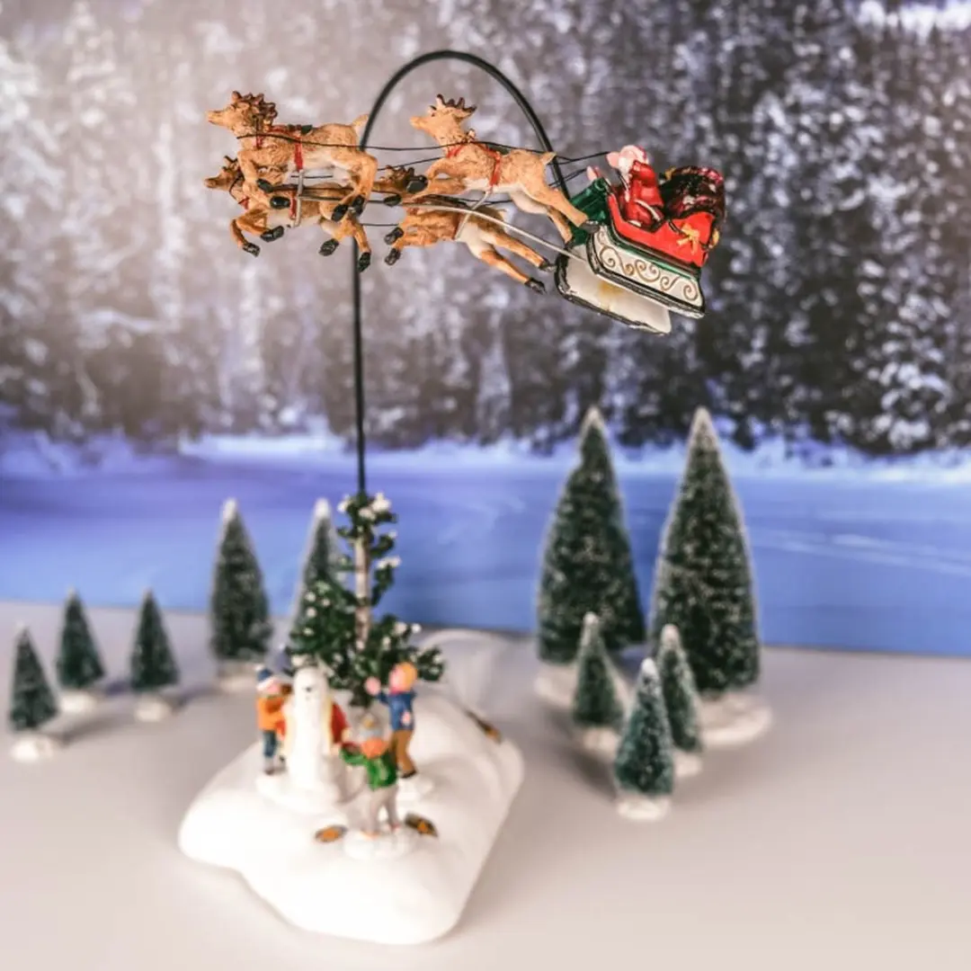 Lemax Santa Claus Is Coming To Town - 4.5V Adaptor