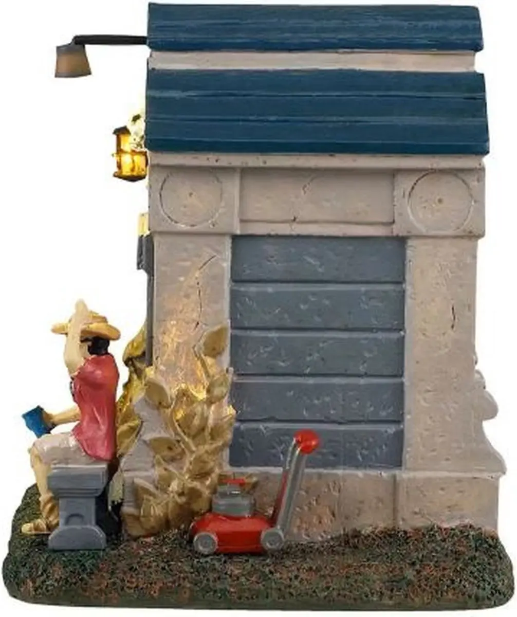 Lemax Spooky Town Next Tomb Neighbor - Multicolor