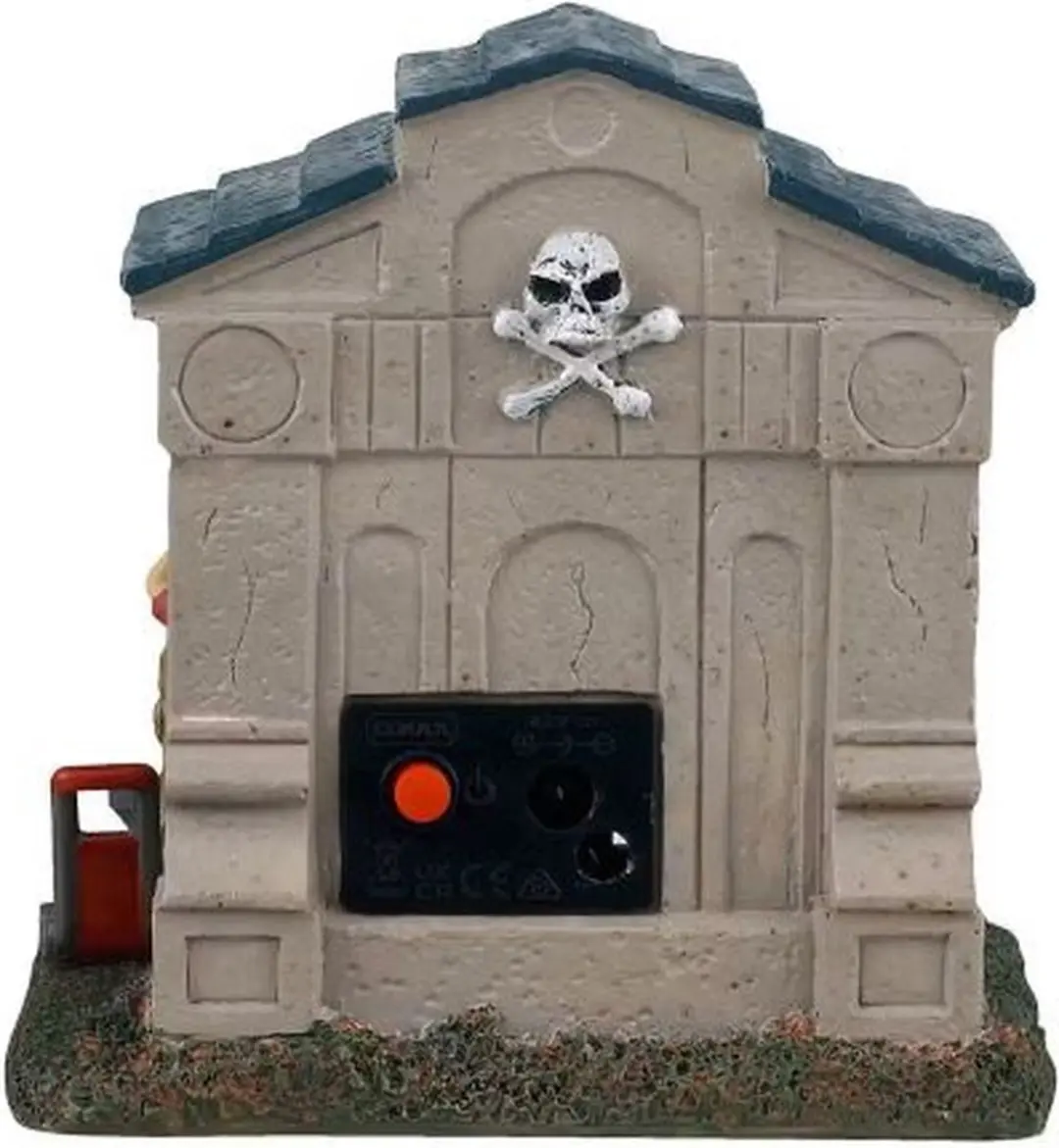 Lemax Spooky Town Next Tomb Neighbor - Multicolor