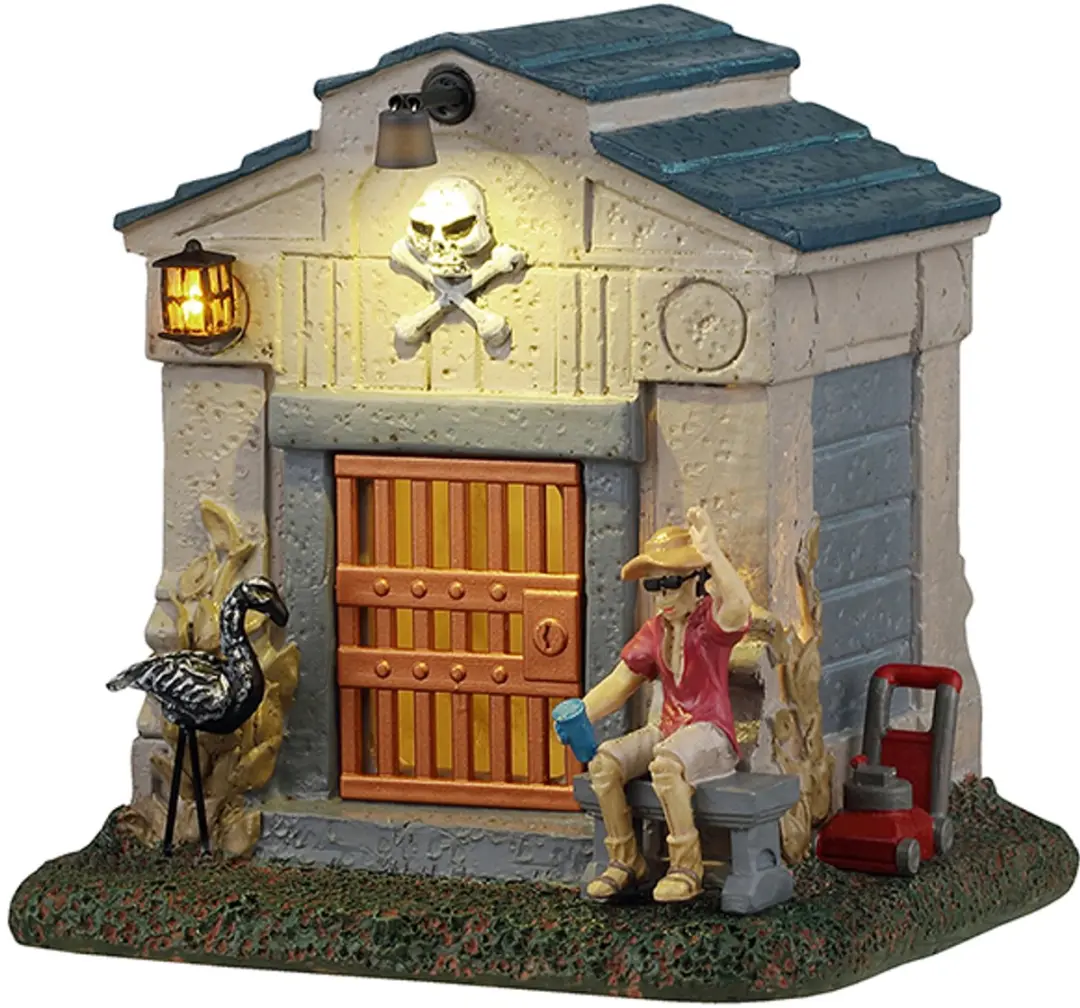 Lemax Spooky Town Next Tomb Neighbor
