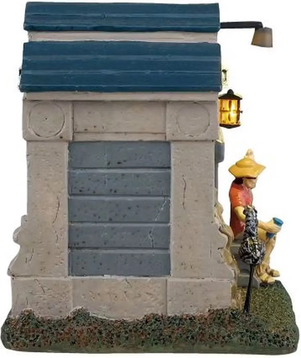 Lemax Spooky Town Next Tomb Neighbor - Multicolor