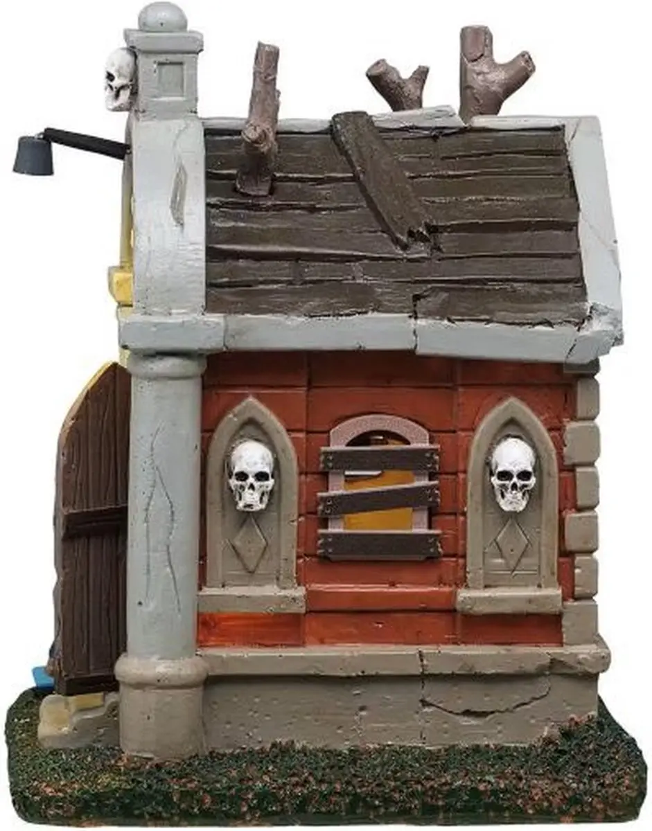 Lemax Spooky Town Crypt Move In - Multicolor