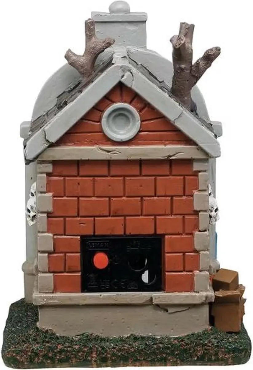 Lemax Spooky Town Crypt Move In - Multicolor