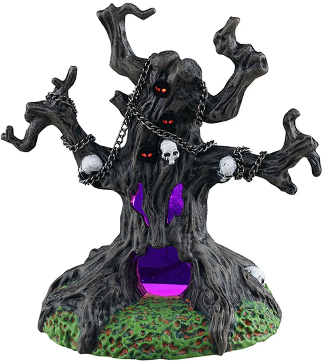 Lemax Spooky Town Chained Spooky Tree