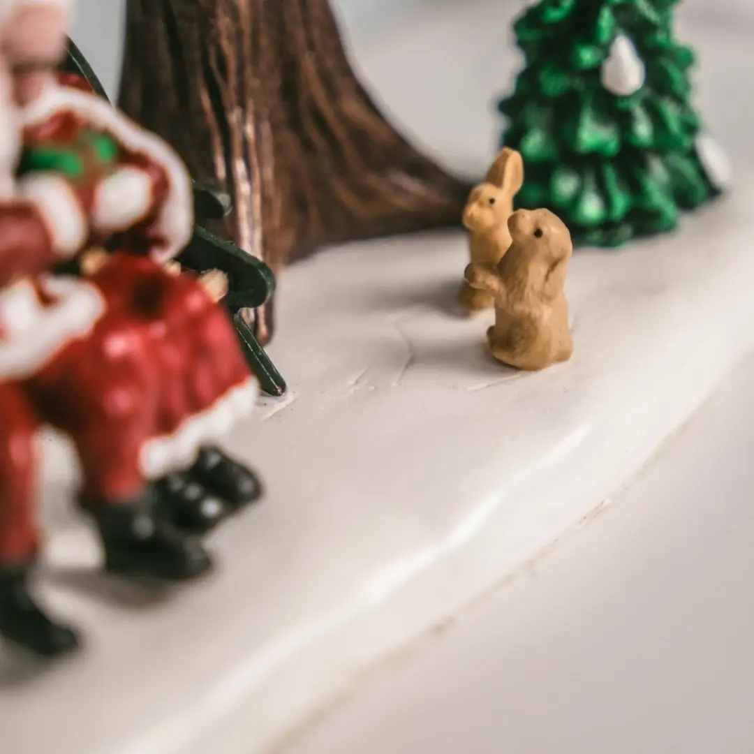 Lemax North Pole Romance Santa's Wonderland 2025 - Mehrfarbig