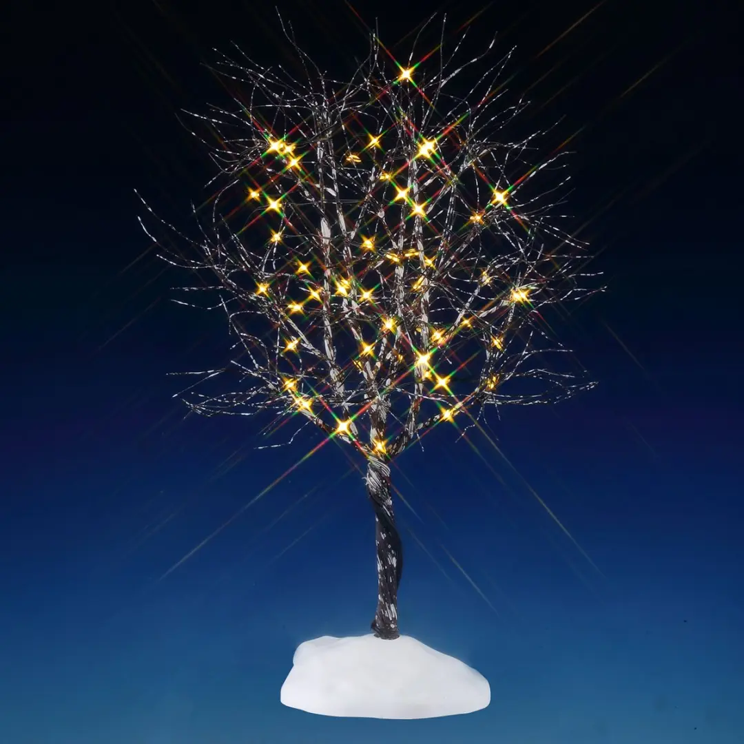 Lemax Butternut Tree Clear Light