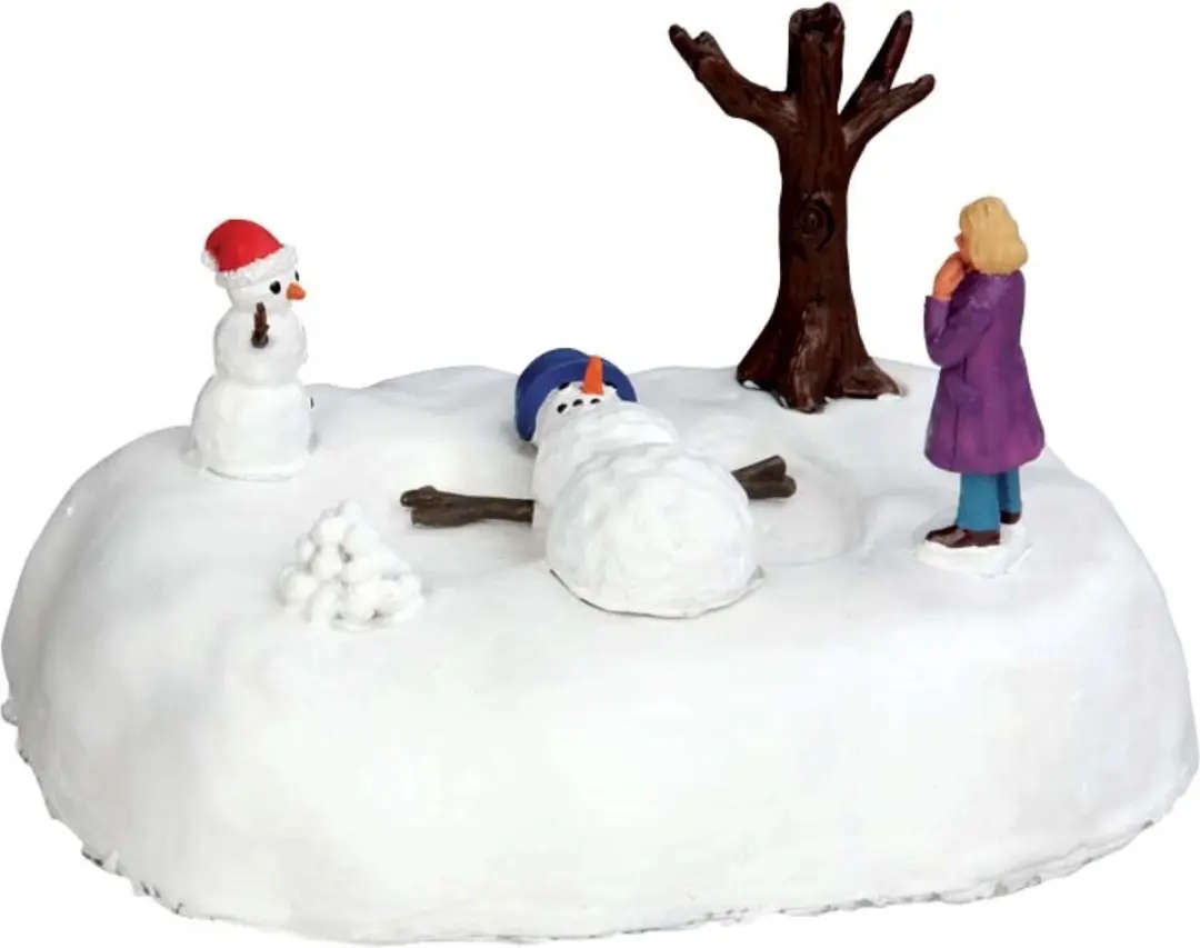 Lemax Snowman angel