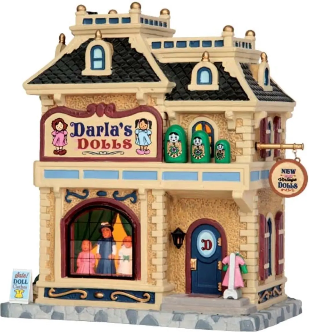 Lemax Darla's Dolls Led 2017 Collectie