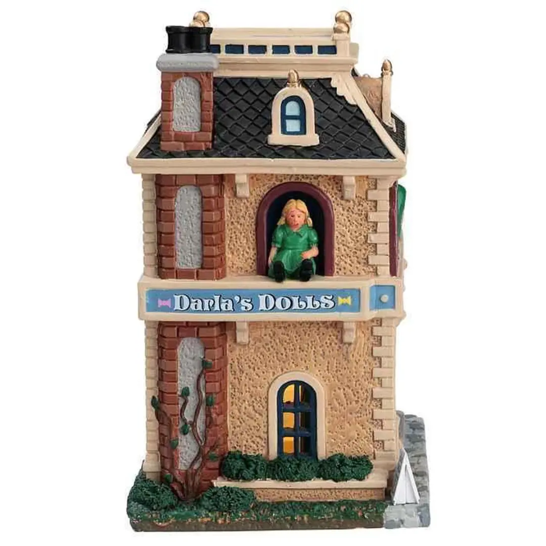 Lemax Darla's Dolls Led 2017 Collectie - Kleurrijk