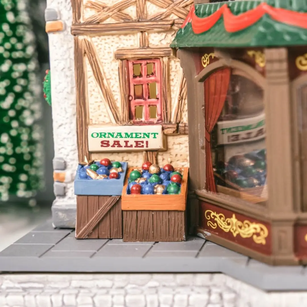 Lemax Holiday Hamlet Christmas Shoppe Kersthuisjes