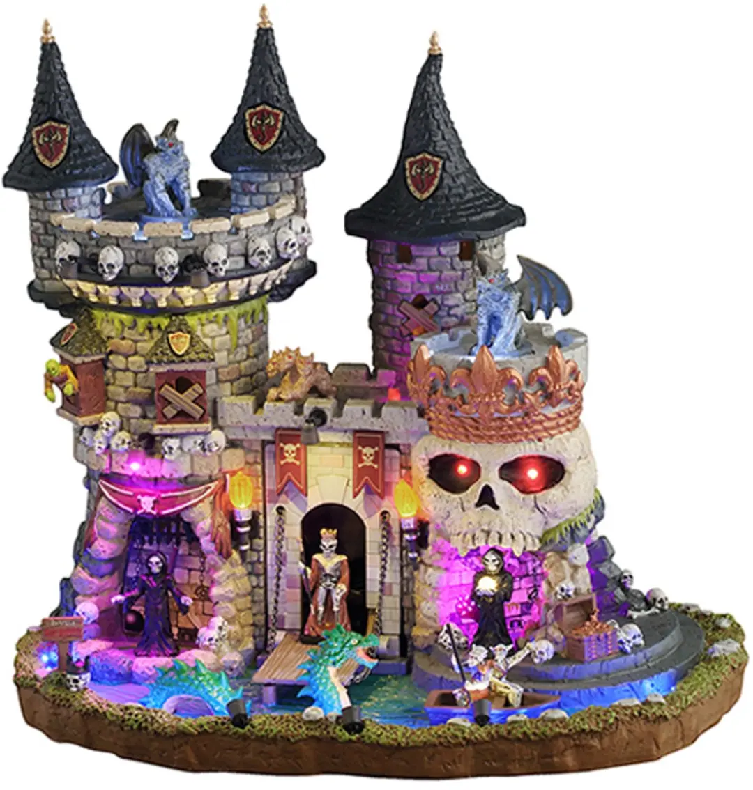 Lemax Spooky Town Medi-Evil Castle