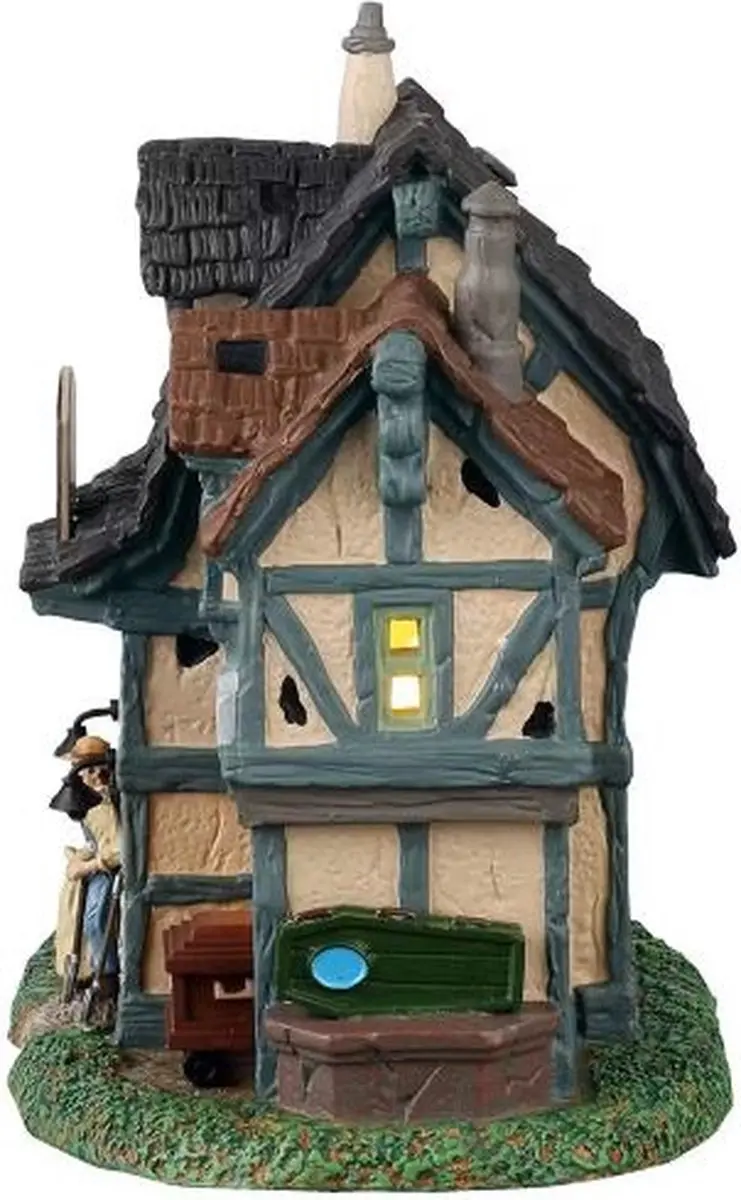Lemax Spooky Town The Casket-Monger - Multicolor